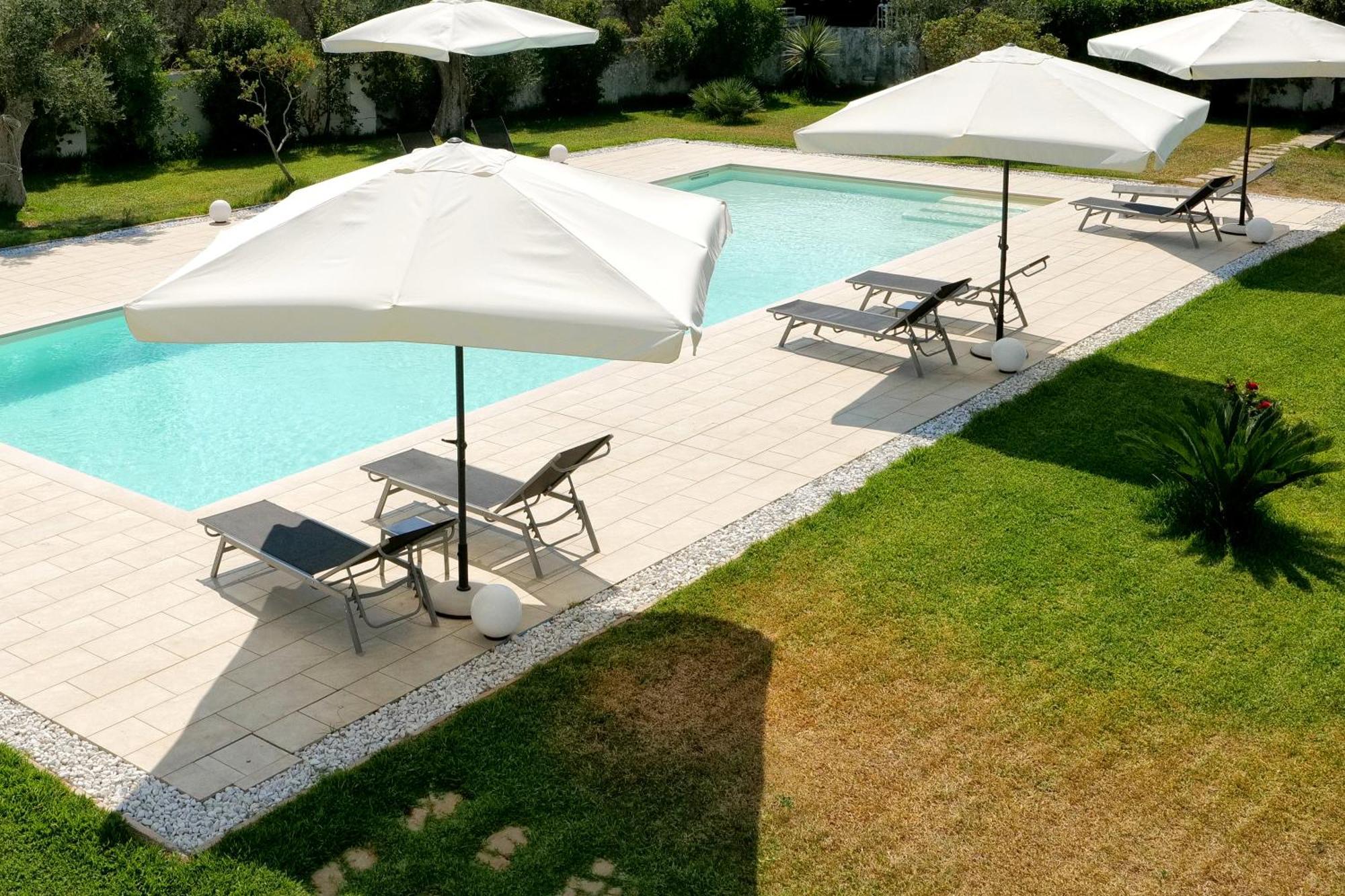 Tenuta Ricco With Pool And Garden Cursi Exteriör bild