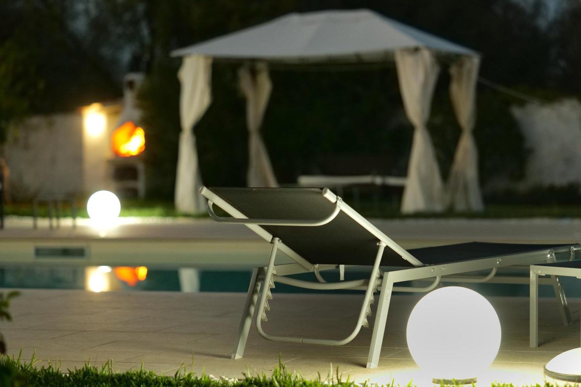 Tenuta Ricco With Pool And Garden Cursi Exteriör bild